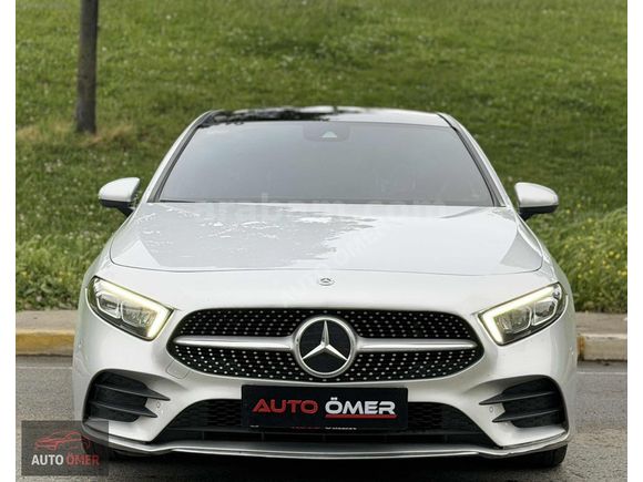 AUTO ÖMER'DEN A200 SEDAN AMG FULCAM TAVAN 115 KM SERVİS BAKIMLI