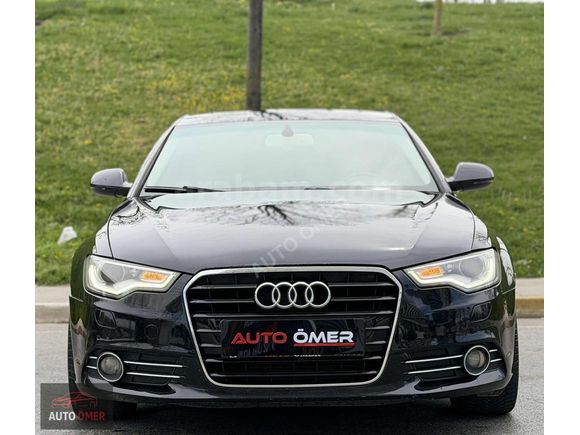 AUTO ÖMER'DEN KIREDİYE UYGUN 2013 AUDİ A6 LİMOUSİN PAKET FUL+FUL