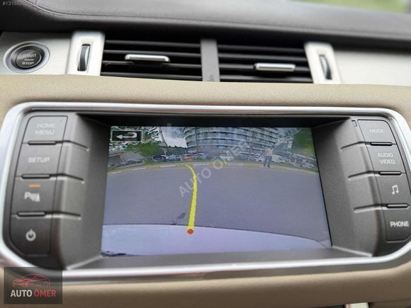 AUTO ÖMER'DEN KIRDYE UYGUN 2014 MODEL EVOQUE 2.0 Sİ4 PURE PAKET