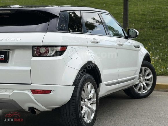 AUTO ÖMER'DEN KIRDYE UYGUN 2014 MODEL EVOQUE 2.0 Sİ4 PURE PAKET