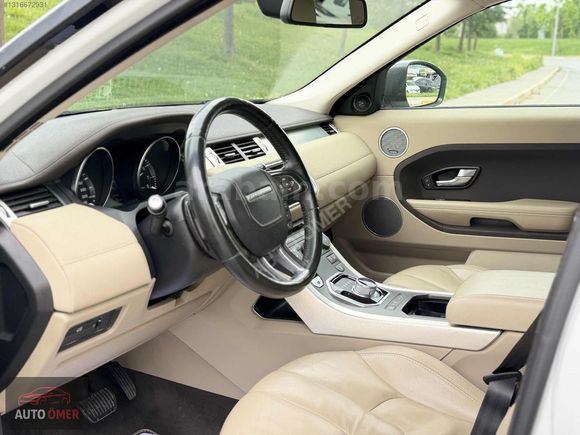 AUTO ÖMER'DEN KIRDYE UYGUN 2014 MODEL EVOQUE 2.0 Sİ4 PURE PAKET