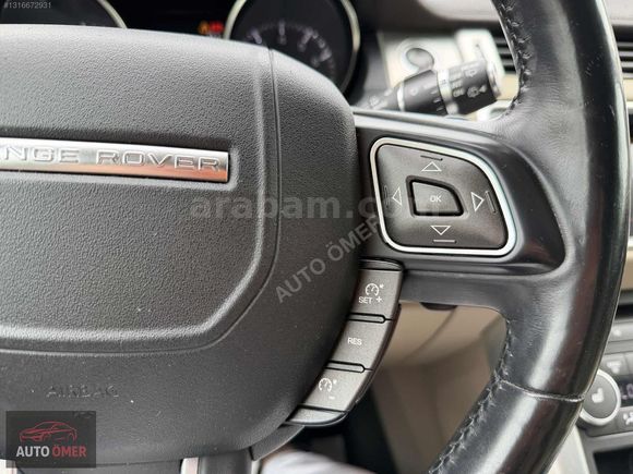 AUTO ÖMER'DEN KIRDYE UYGUN 2014 MODEL EVOQUE 2.0 Sİ4 PURE PAKET
