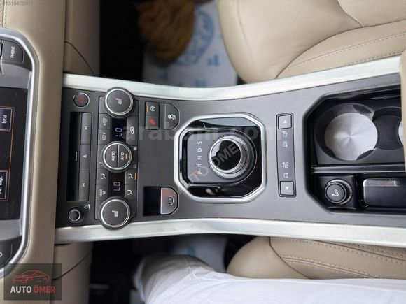 AUTO ÖMER'DEN KIRDYE UYGUN 2014 MODEL EVOQUE 2.0 Sİ4 PURE PAKET