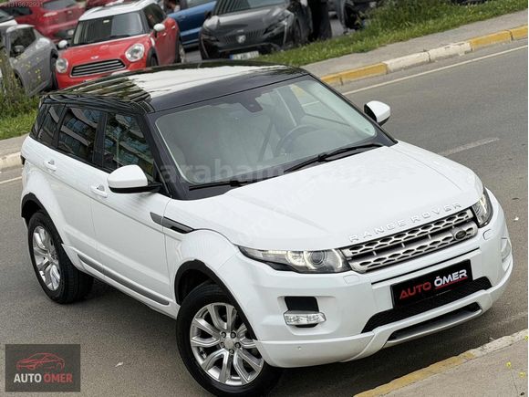 AUTO ÖMER'DEN KIRDYE UYGUN 2014 MODEL EVOQUE 2.0 Sİ4 PURE PAKET