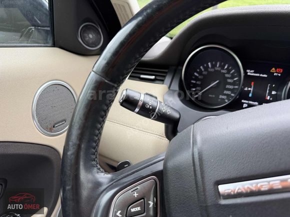 AUTO ÖMER'DEN KIRDYE UYGUN 2014 MODEL EVOQUE 2.0 Sİ4 PURE PAKET