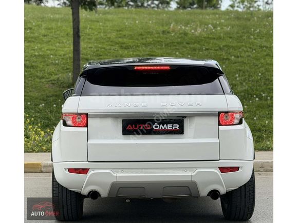AUTO ÖMER'DEN KIRDYE UYGUN 2014 MODEL EVOQUE 2.0 Sİ4 PURE PAKET