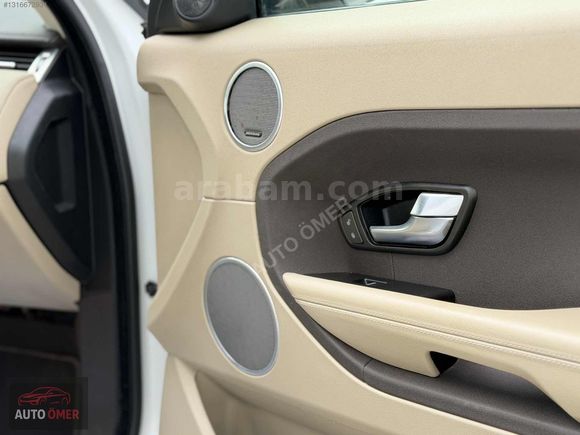 AUTO ÖMER'DEN KIRDYE UYGUN 2014 MODEL EVOQUE 2.0 Sİ4 PURE PAKET