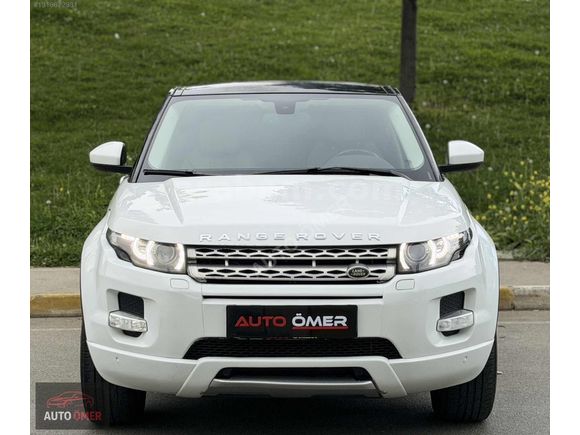 AUTO ÖMER'DEN KIRDYE UYGUN 2014 MODEL EVOQUE 2.0 Sİ4 PURE PAKET
