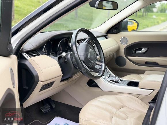 AUTO ÖMER'DEN KIRDYE UYGUN 2014 MODEL EVOQUE 2.0 Sİ4 PURE PAKET