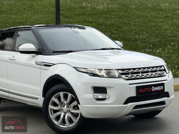 AUTO ÖMER'DEN KIRDYE UYGUN 2014 MODEL EVOQUE 2.0 Sİ4 PURE PAKET