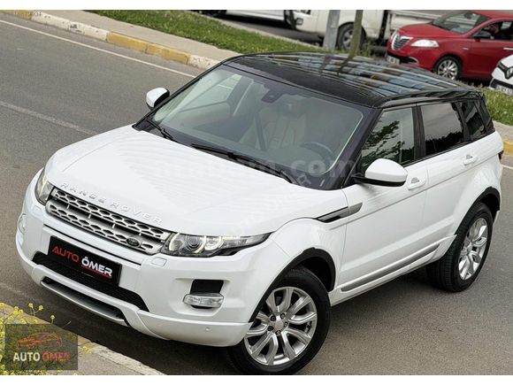 AUTO ÖMER'DEN KIRDYE UYGUN 2014 MODEL EVOQUE 2.0 Sİ4 PURE PAKET