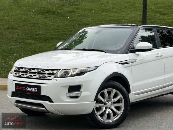 AUTO ÖMER'DEN KIRDYE UYGUN 2014 MODEL EVOQUE 2.0 Sİ4 PURE PAKET