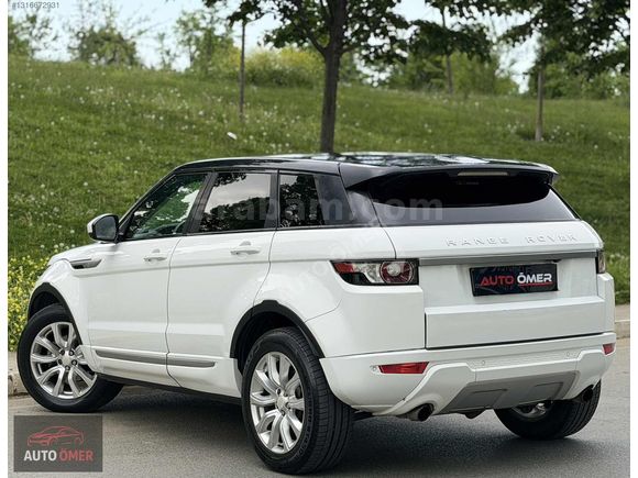 AUTO ÖMER'DEN KIRDYE UYGUN 2014 MODEL EVOQUE 2.0 Sİ4 PURE PAKET