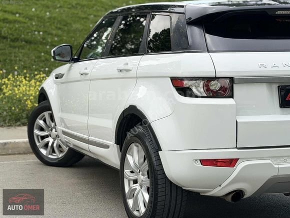AUTO ÖMER'DEN KIRDYE UYGUN 2014 MODEL EVOQUE 2.0 Sİ4 PURE PAKET