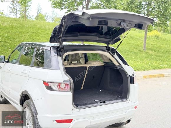 AUTO ÖMER'DEN KIRDYE UYGUN 2014 MODEL EVOQUE 2.0 Sİ4 PURE PAKET