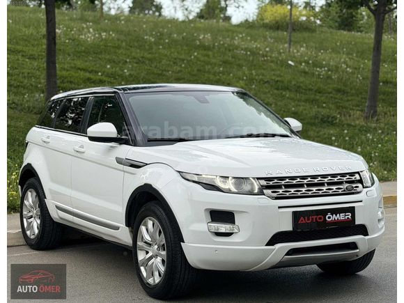AUTO ÖMER'DEN KIRDYE UYGUN 2014 MODEL EVOQUE 2.0 Sİ4 PURE PAKET