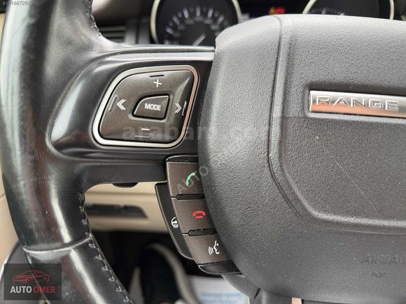 AUTO ÖMER'DEN KIRDYE UYGUN 2014 MODEL EVOQUE 2.0 Sİ4 PURE PAKET