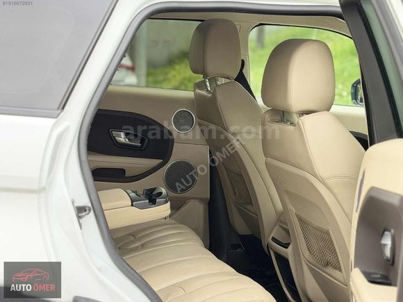 AUTO ÖMER'DEN KIRDYE UYGUN 2014 MODEL EVOQUE 2.0 Sİ4 PURE PAKET