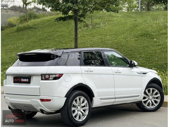 AUTO ÖMER'DEN KIRDYE UYGUN 2014 MODEL EVOQUE 2.0 Sİ4 PURE PAKET