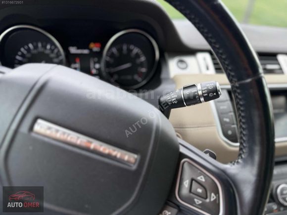 AUTO ÖMER'DEN KIRDYE UYGUN 2014 MODEL EVOQUE 2.0 Sİ4 PURE PAKET