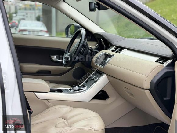 AUTO ÖMER'DEN KIRDYE UYGUN 2014 MODEL EVOQUE 2.0 Sİ4 PURE PAKET