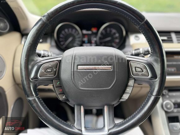 AUTO ÖMER'DEN KIRDYE UYGUN 2014 MODEL EVOQUE 2.0 Sİ4 PURE PAKET