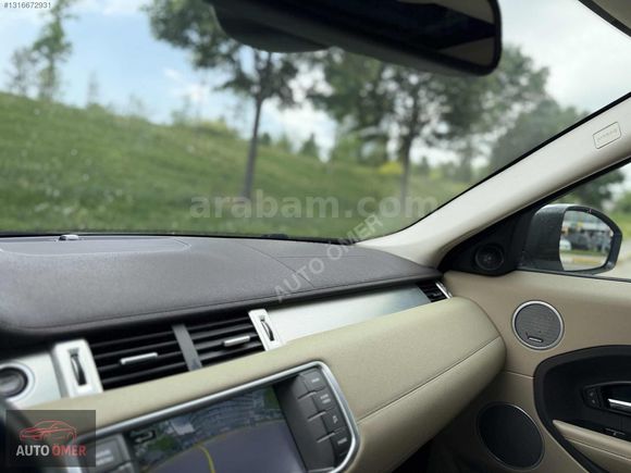 AUTO ÖMER'DEN KIRDYE UYGUN 2014 MODEL EVOQUE 2.0 Sİ4 PURE PAKET