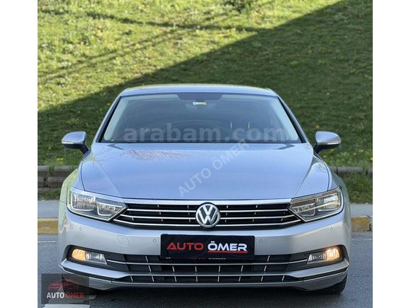 AUTO ÖMER'DEN KREDİYE UYGUN WOLKSWAGEN PASSAT DİZEL OTOMATİK