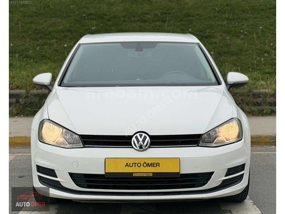 AUTO ÖMER'DEN EMSALSİZ KREDİYE UYGUN DÜŞÜK KM OTOMOTİK GOLF..