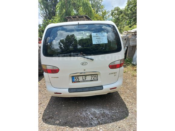 Sahibinden Hyundai Starex 2.5 TCI Panelvan 2004 Model Samsun