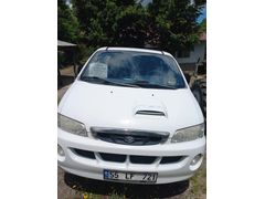 Sahibinden Hyundai Starex 2.5 TCI Panelvan 2004 Model Samsun