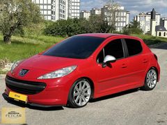 **FETCAR** 2008 PEUGEOT 207 1.4 HDI TRENDY ATEŞ KIRMIZI