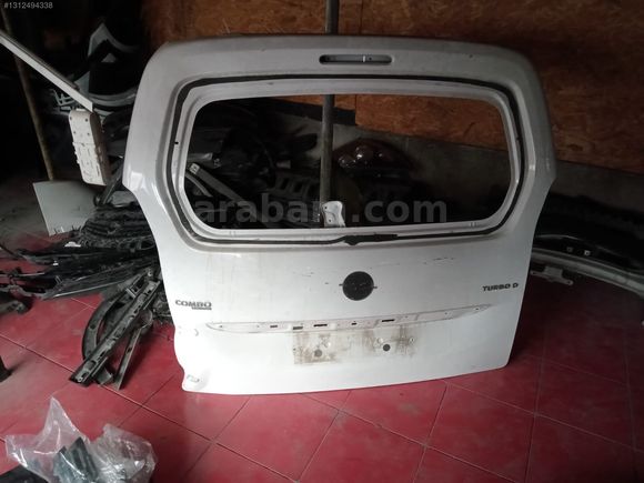 OPEL COMBO E BAGAJ KAPAĞI 2020 ÇIKMA PARÇA