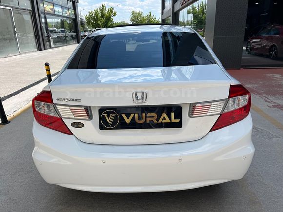 2013HONDA CİVİC/ECOELAGANCE OTM KM ORJİNAL/SUNRUFISITMA LPG VAR