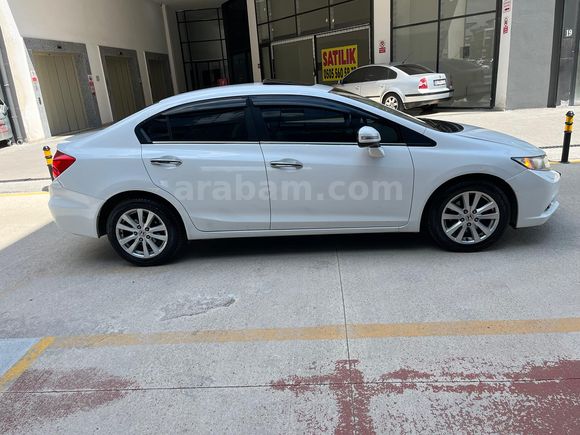 2013HONDA CİVİC/ECOELAGANCE OTM KM ORJİNAL/SUNRUFISITMA LPG VAR