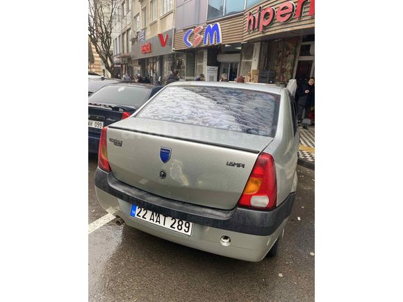 Sahibinden Dacia Logan 1.6 Laureate 2006 Model 