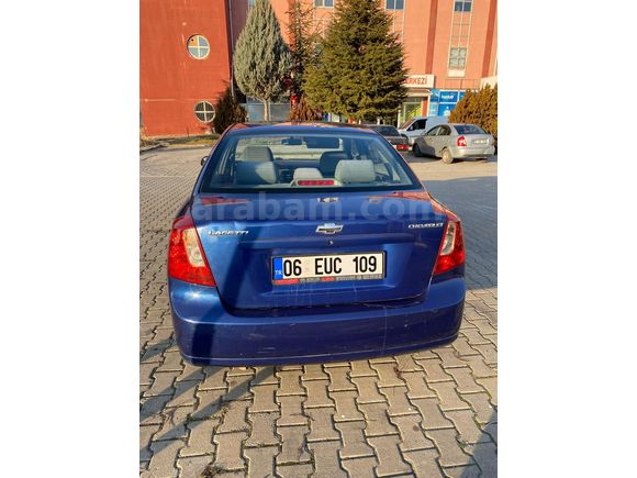 Sahibinden Chevrolet Lacetti 1.6 SX 2006 Model Ankara