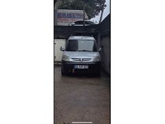Sahibinden Peugeot Partner 1.9 D 2007 Model  263.000 km Gri (Gümüş)