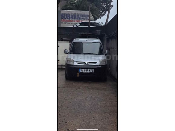 Sahibinden Peugeot Partner 1.9 D 2007 Model  263.000 km Gri (Gümüş)