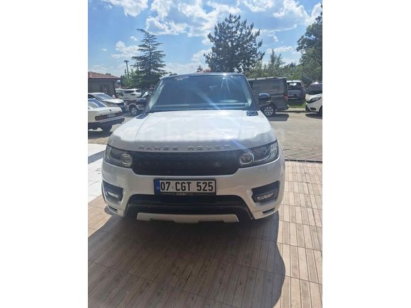 Galeriden Land Rover Range Sport 3.0 TDV6 HSE 2014 Model Ankara
