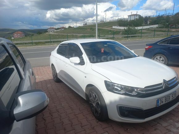 Sahibinden Citroen C-Elysée 1.6 HDi Confort 2017 Model İstanbul