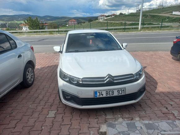 Sahibinden Citroen C-Elysée 1.6 HDi Confort 2017 Model İstanbul
