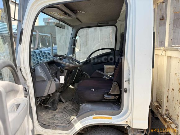 2014 ISUZU NLR LONG AÇIK KASA