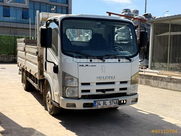 2014 ISUZU NLR LONG AÇIK KASA