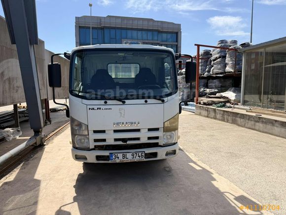 2014 ISUZU NLR LONG AÇIK KASA