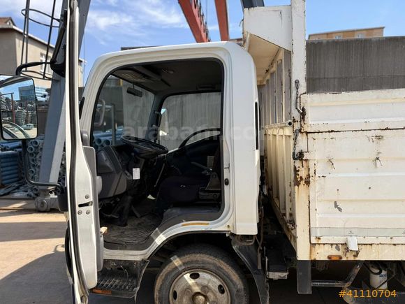 2014 ISUZU NLR LONG AÇIK KASA
