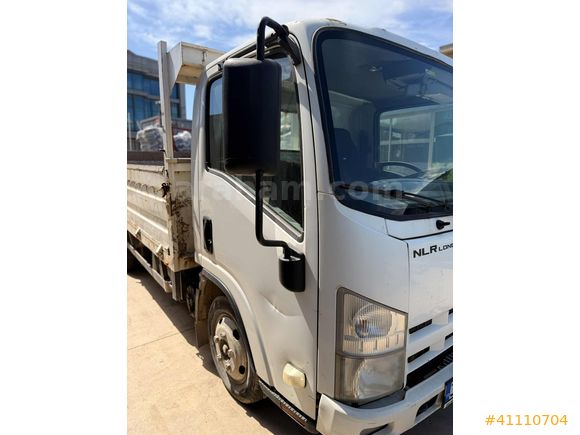 2014 ISUZU NLR LONG AÇIK KASA