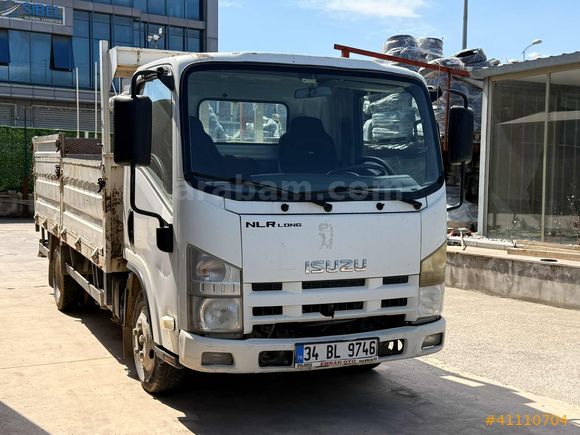 2014 ISUZU NLR LONG AÇIK KASA