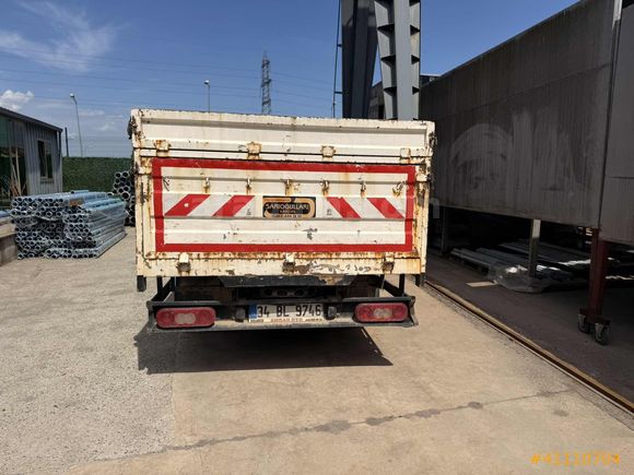 2014 ISUZU NLR LONG AÇIK KASA
