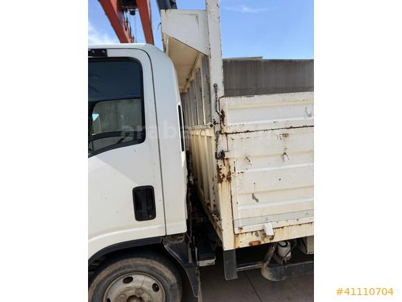 2014 ISUZU NLR LONG AÇIK KASA
